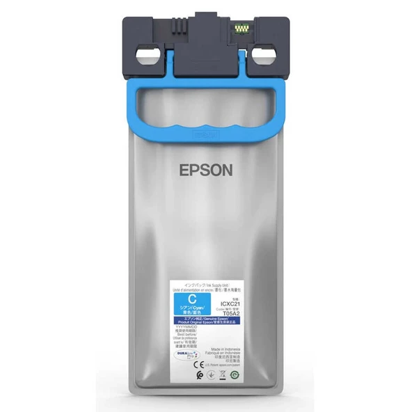 Epson T05A200-C13T05A200 Mavi Orijinal Kartuş ürün görseli 1
