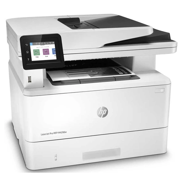 Hp W1A28A LazerJet Pro MFP M428dw Çok Fonksiyonlu Mono Lazer Yazıcı ürün görseli 1