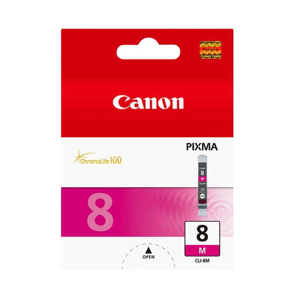 Canon CLI-8-0622B001 Kırmızı Orijinal Kartuş ürün görseli 1