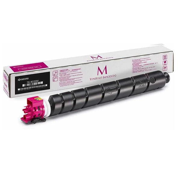 Kyocera TK-8335-1T02RLBNL0 Kırmızı Orijinal Fotokopi Toner ürün görseli 1