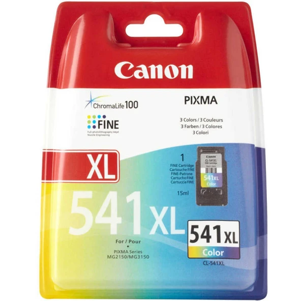 Canon CL-541XL-5226B004 Renkli Yüksek Kapasiteli Orijinal Kartuş ürün görseli 1