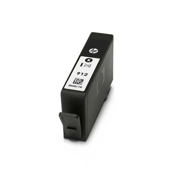 Hp 912-3YL80AE Siyah Orijinal Kartuş - Resim 2