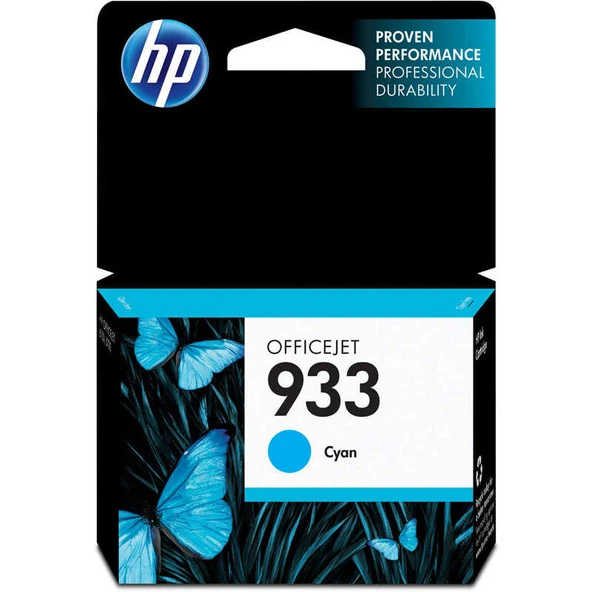 Hp 933-CN058AE Mavi Orijinal Kartuş - Resim 2