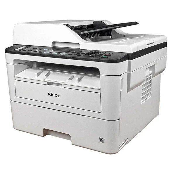 Ricoh SP230SFNw Çok Fonksiyonlu Siyah-Beyaz Yazıcı ürün görseli 1