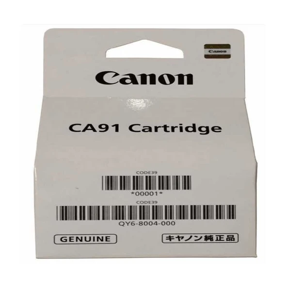 Canon CA91-QY6-8002 Siyah Orijinal Baskı Kafası ürün görseli 1