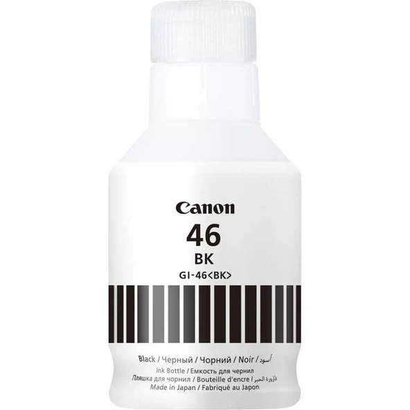 Canon GI-46-4411C001 Siyah Orijinal Mürekkep ürün görseli 1