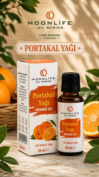 Moonlife - Portakal Yağı 20 Ml ürün görseli 1