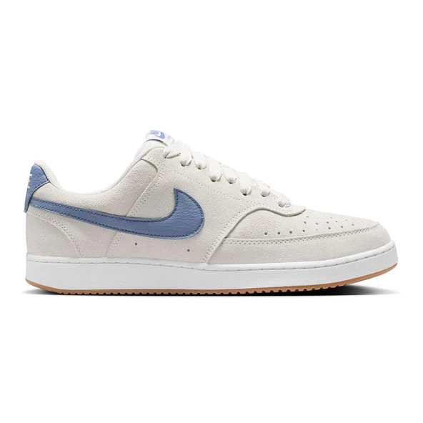 Nike Ir1832 Court Vision Lo Fl V2 Spor Ayakkabı Gri ürün görseli 1