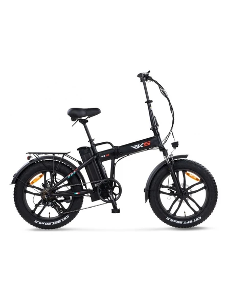 RKS XS35 250 W Siyah Katlanabilir Elektrikli Bisiklet ürün görseli 1