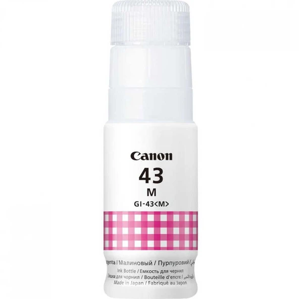 Canon GI-43-4680C001 Kırmızı Orijinal Mürekkep ürün görseli 1
