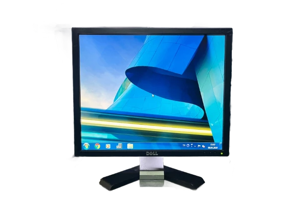 DELL E190SF 19 İNÇ KARE SİYAH 1280X1024 FLAT LCD MONİTÖR (2 EL YENİLENMİŞ ÜRÜN) ürün görseli 1