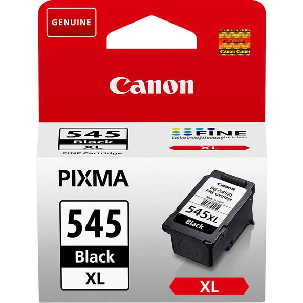 Canon PG-545XL-8286B001 Siyah Yüksek Kapasiteli Orijinal Kartuş ürün görseli 1