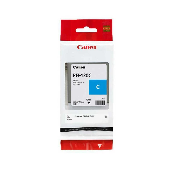 Canon PFI-120-2886C001 Mavi Orijinal Kartuş ürün görseli 1