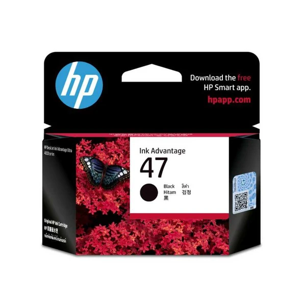 Hp 47-6ZD21AE Siyah Orijinal Kartuş ürün görseli 1