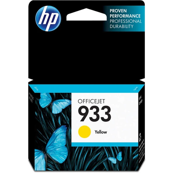 Hp 933-CN060AE Sarı Orijinal Kartuş - Resim 2