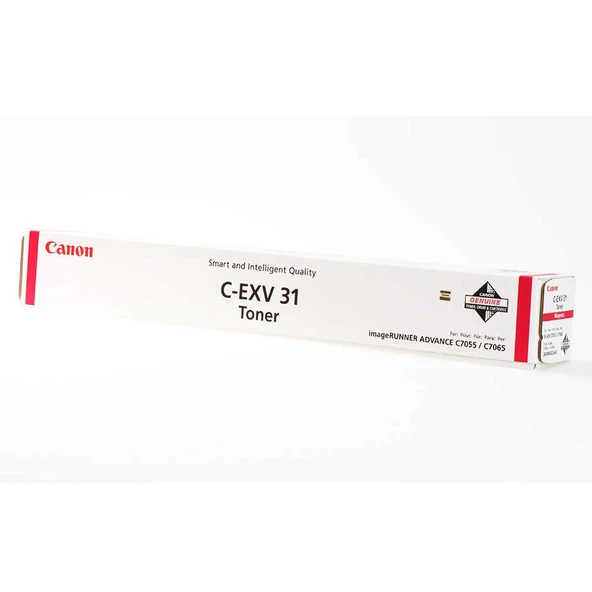 Canon C-EXV-31-2800B002 Kırmızı Orijinal Fotokopi Toner ürün görseli 1