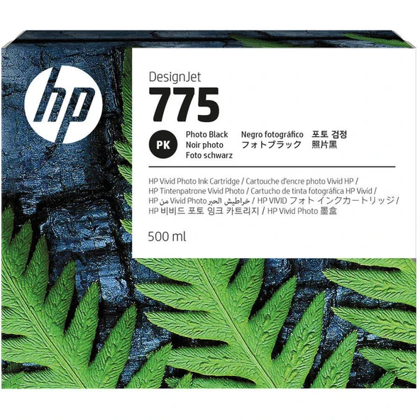Hp 775-1XB21A Foto Siyah Orijinal Kartuş ürün görseli 1