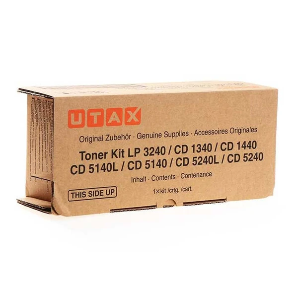 Utax CD1340-1T02LX0UTC Orijinal Fotokopi Toner ürün görseli 1