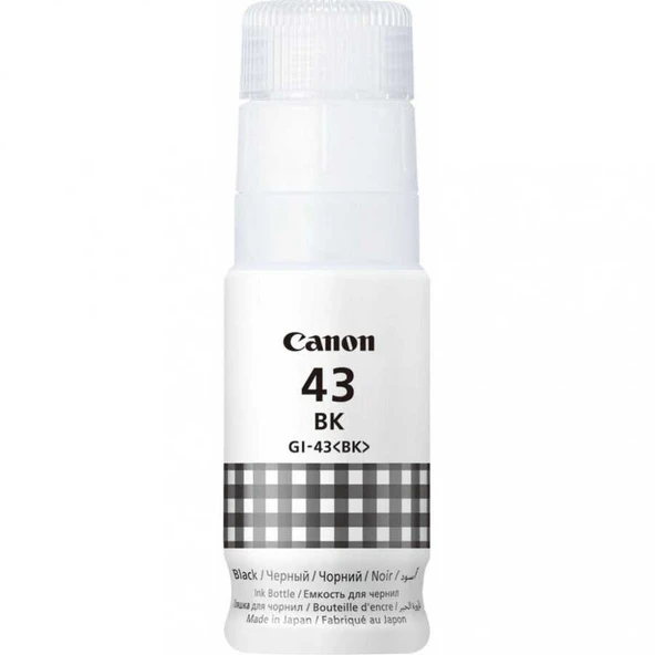 Canon GI-43-4698C001 Siyah Orijinal Mürekkep ürün görseli 1