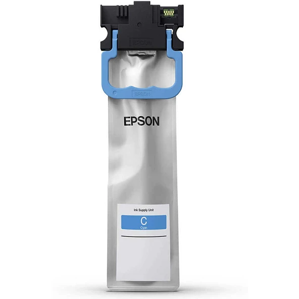 Epson C13T01C200 Mavi Orijinal Kartuş - Resim 2