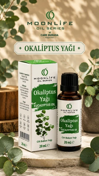 Moonlife - Okaliptus Yağı 20 Ml ürün görseli 1