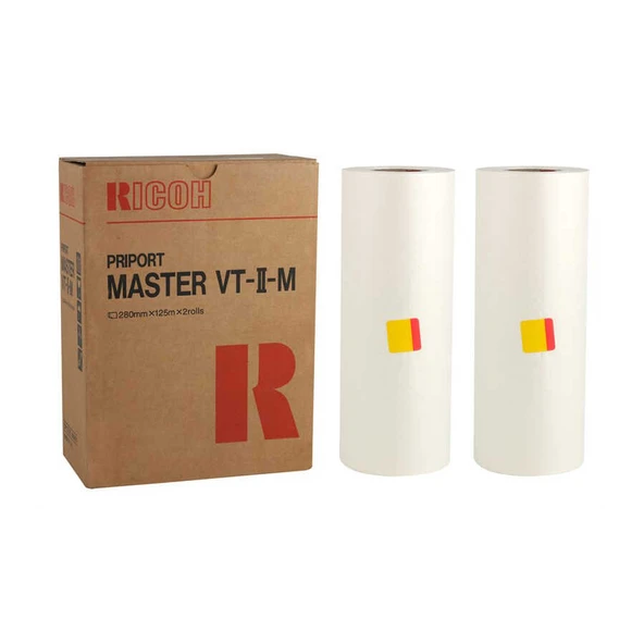 Ricoh VT-IIM-B-4 Orijinal Master - Resim 2