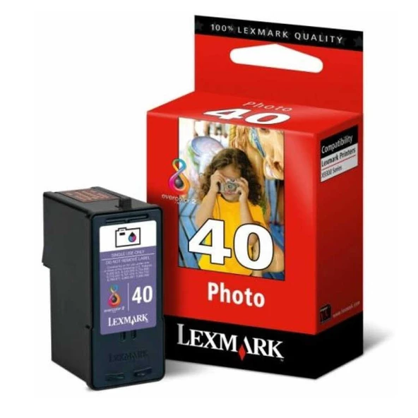 Lexmark 40-18Y0340E Orijinal Foto Kartuşu ürün görseli 1