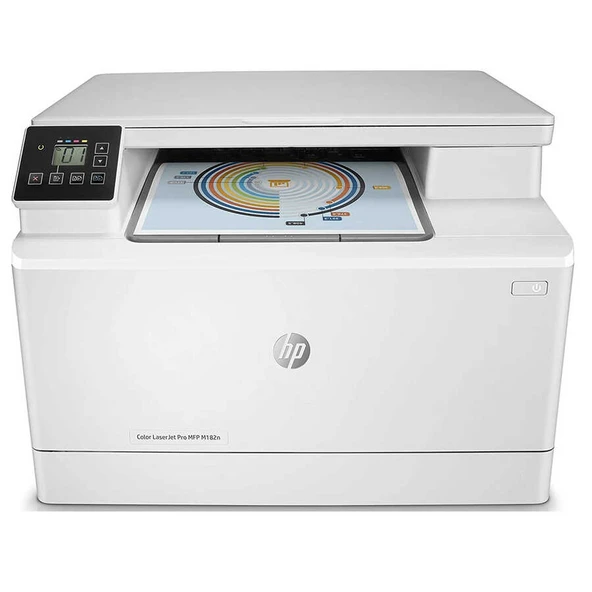 Hp Color LazerJet Pro MFP M182N-7KW54A Çok Fonksiyonlu Renkli Yazıcı ürün görseli 1