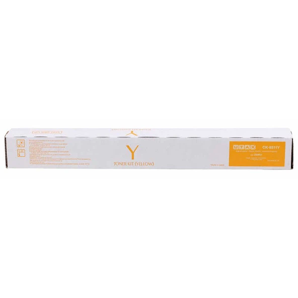 Utax-Triumph-Adler CK-8511-1T02L7AUT0 Sarı Orijinal Fotokopi Toner ürün görseli 1