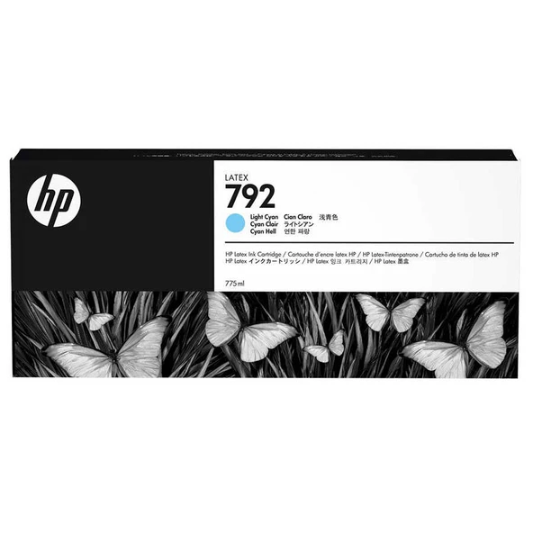 Hp 792-CN709A Açık Mavi Orijinal Lateks Kartuşu ürün görseli 1