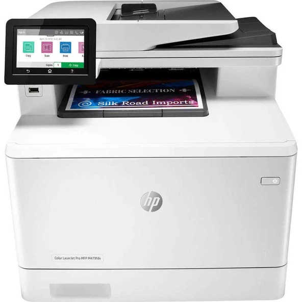 Hp W1A79A Color LazerJet Pro M479fdn Çok Fonksiyonlu Renkli Lazer Yazıcı-Tonersiz ürün görseli 1