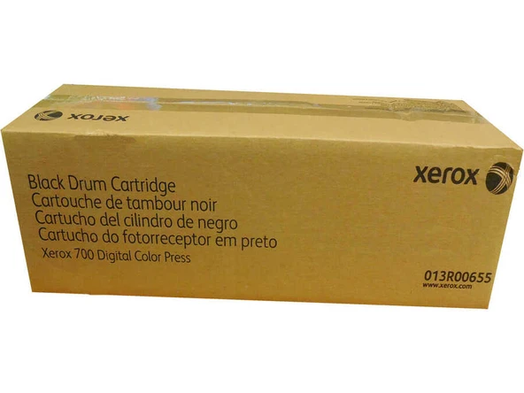 Xerox 700-013R00655 Siyah Orijinal Drum Ünitesi ürün görseli 1