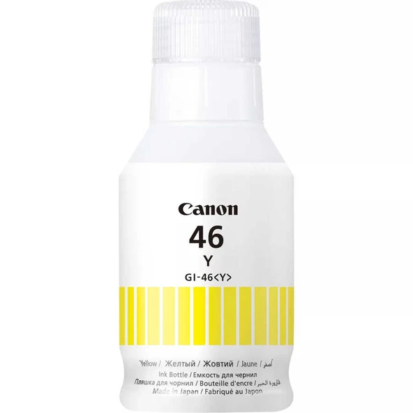 Canon GI-46-4429C001 Sarı Orijinal Mürekkep ürün görseli 1