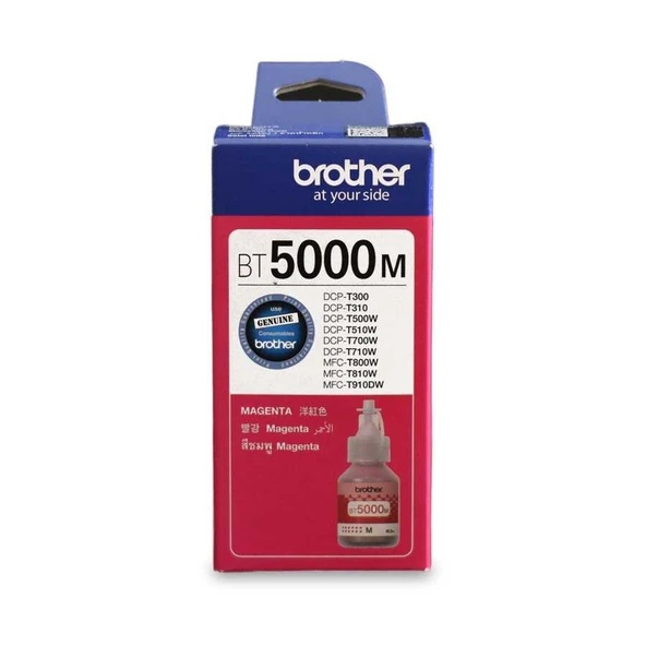 Brother BT-5000 Kırmızı Orijinal Mürekkep ürün görseli 1