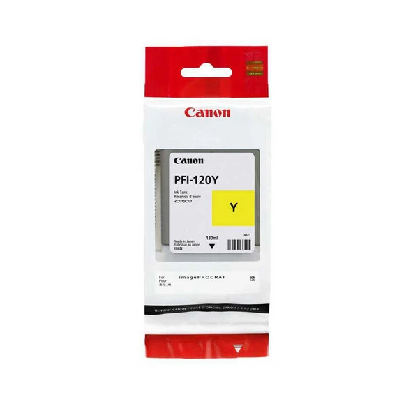 Canon PFI-120-2888C001 Sarı Orijinal Kartuş ürün görseli 1