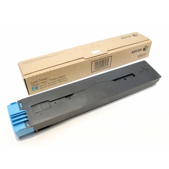 Xerox -rsant 80-006R01647 Mavi Orijinal Fotokopi Toner ürün görseli 1