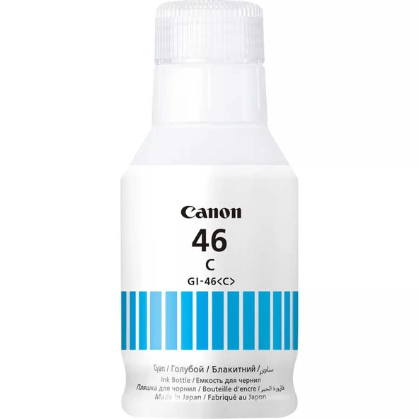 Canon GI-46-4427C001 Mavi Orijinal Mürekkep ürün görseli 1