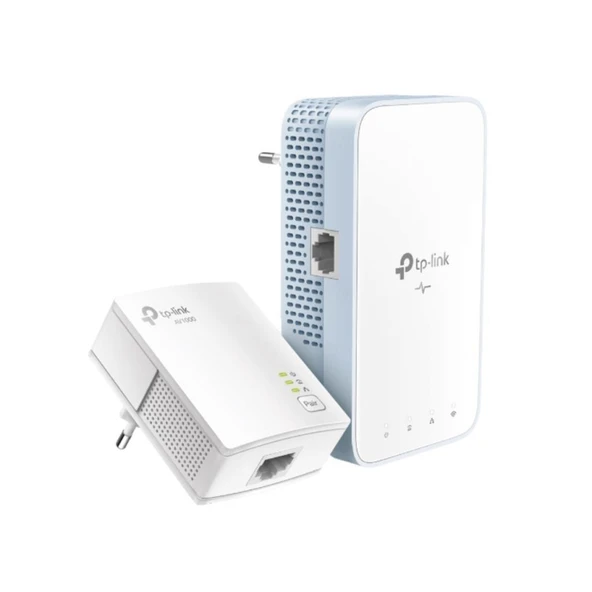 Tp-Link TL-WPA7517 KIT AV1000 Gig. Powerline AC750 Wi-Fi Kit ürün görseli 1