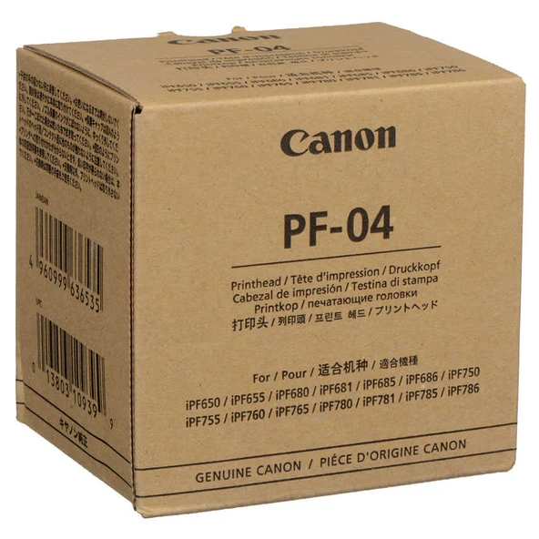 Canon PF-04-3630B001 Orijinal Baskı Kafası ürün görseli 1