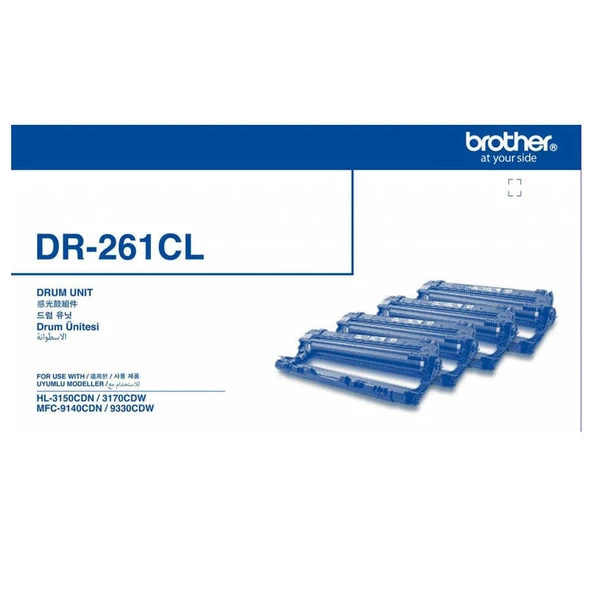 Brother DR-261CL Orijinal Drum Ünitesi Paketi ürün görseli 1