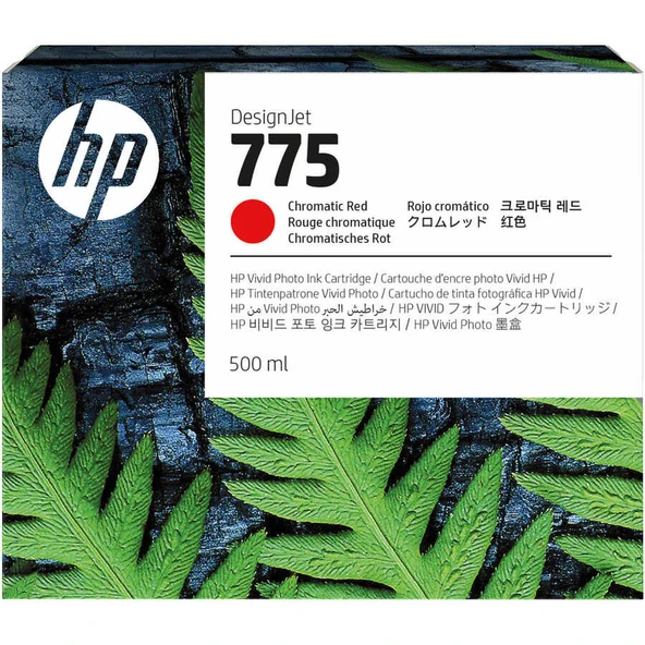 Hp 775-1XB20A Kromatik Kırmızı-Red Orijinal Kartuş ürün görseli 1