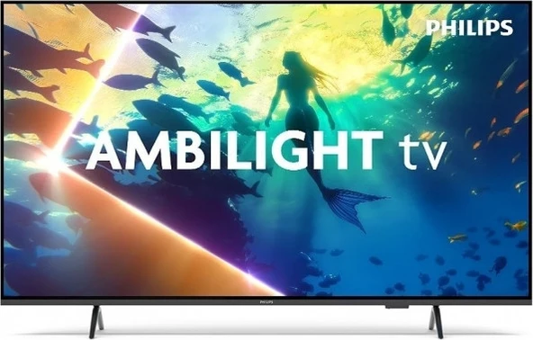 Philips 55PUS8050/62 55'' 139 Ekran Uydu Alıcılı 4K Ultra HD Smart Titan Ambilight TV ürün görseli 1