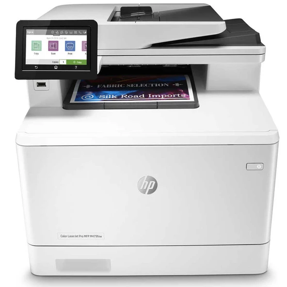 Hp W1A78A Color LazerJet Pro M479fnw Çok Fonksiyonlu Renkli Lazer Yazıcı ürün görseli 1
