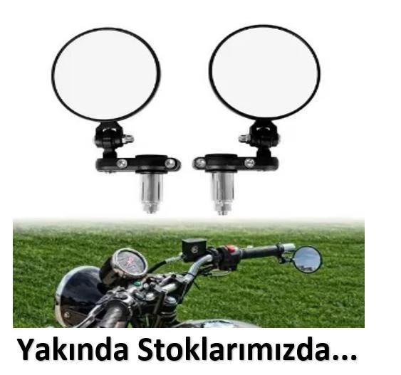 Ayna Yuvarlak Gidon İçi Bağlantılı ürün görseli 1