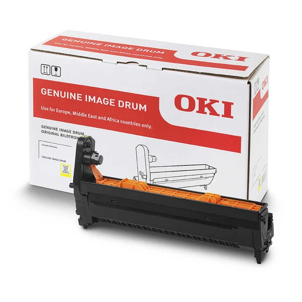 Oki ES7470-01333301 Sarı Orijinal Drum Ünitesi ürün görseli 1