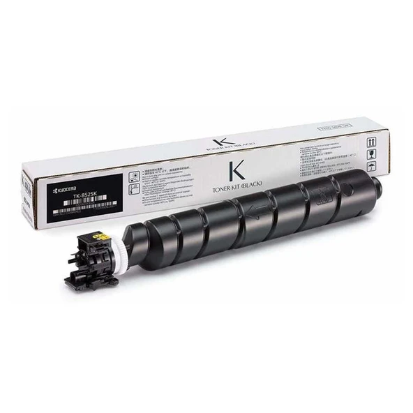Kyocera TK-8525-1T02RM0NL0 Siyah Orijinal Fotokopi Toner ürün görseli 1