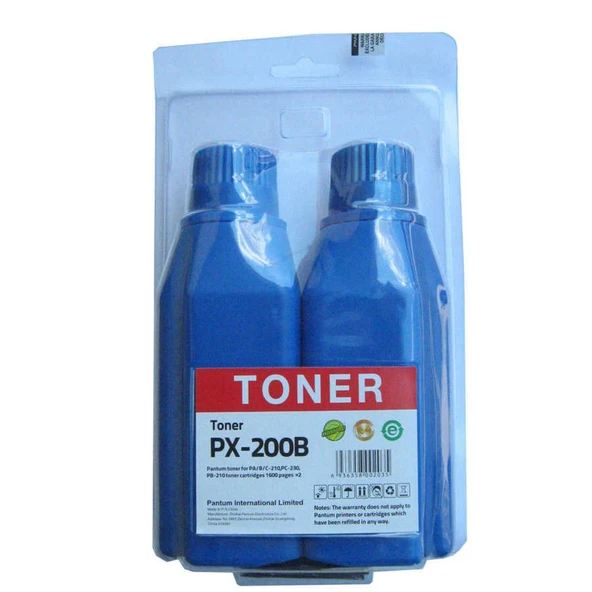 Pantum PA-200B-PA-210 Orijinal İkili Toner Dolum Kiti ürün görseli 1
