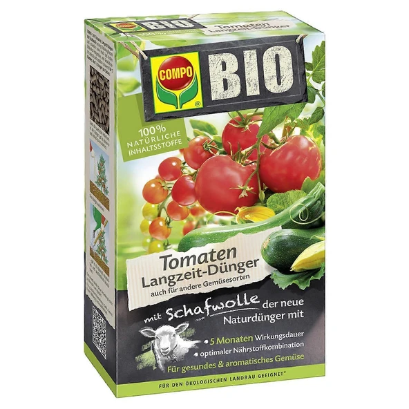 20297 Compo Bıo Domates ve Sebze Için GÜBRE750GR ürün görseli 1