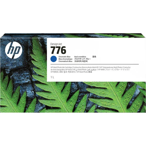 Hp 776-1XB04A Kromatik Mavi-Blue Orijinal Kartuş ürün görseli 1