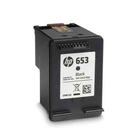 Hp 653-3YM75AE Siyah Orijinal Kartuş - Resim 2